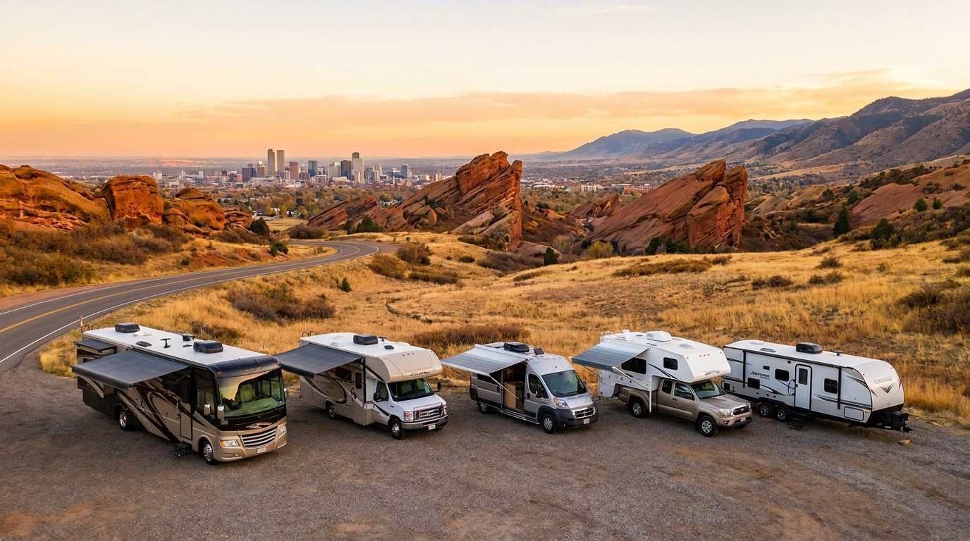 Last-Minute RV Rental Comparison in Denver - Suppliers 2026